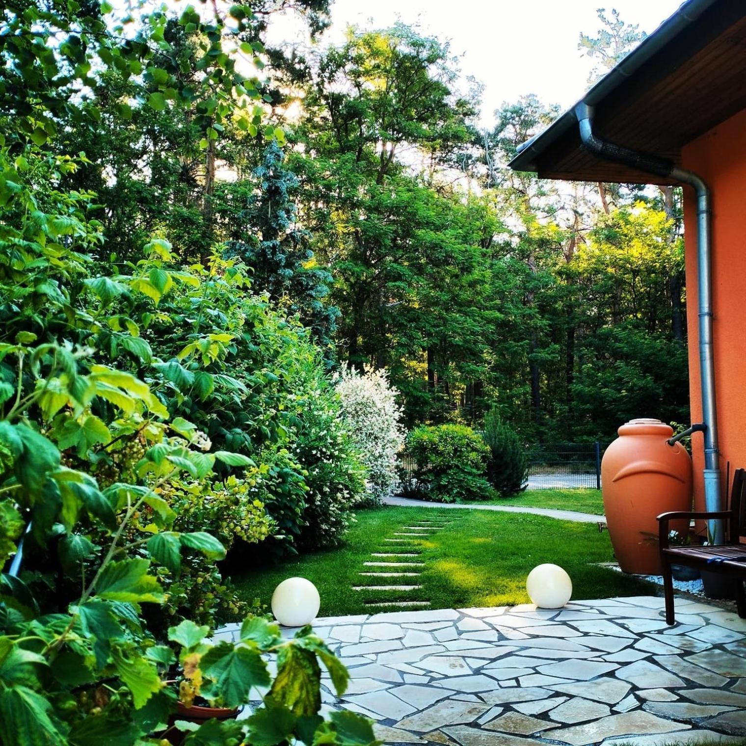 Ferienwohnung Am Waldesrand - Garten, Terrasse, Grill, Luftkuehler, Massagesessel, Kinderspielecke, Spielekonsole Κότμπους Εξωτερικό φωτογραφία