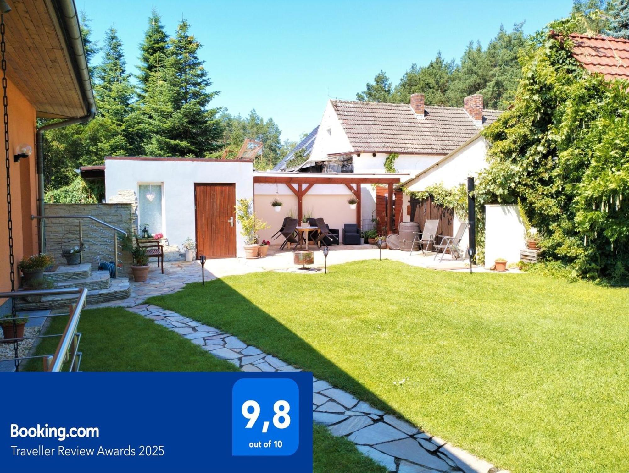 Ferienwohnung Am Waldesrand - Garten, Terrasse, Grill, Luftkuehler, Massagesessel, Kinderspielecke, Spielekonsole Κότμπους Εξωτερικό φωτογραφία